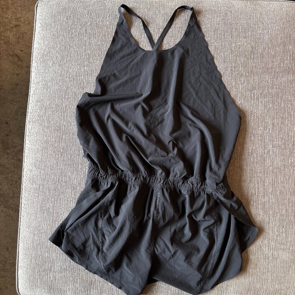 Athleta Sporty Romper